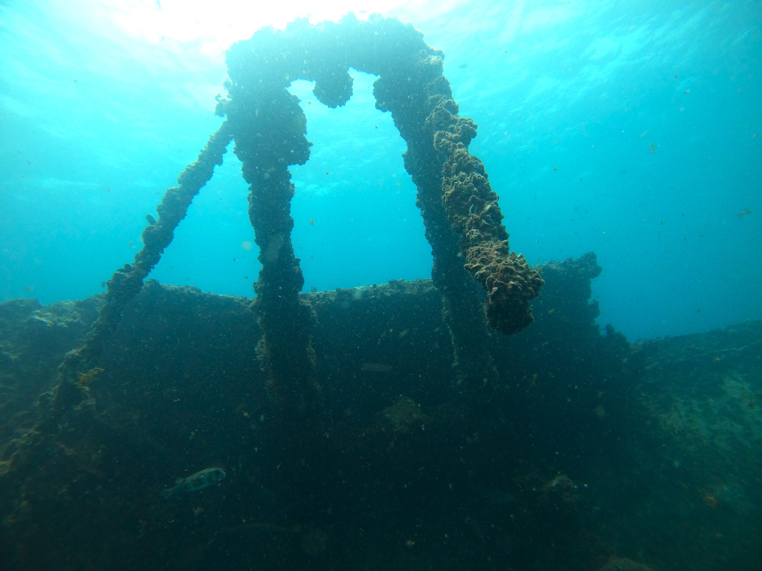 Shipwreck Boa Vista Cape Verde