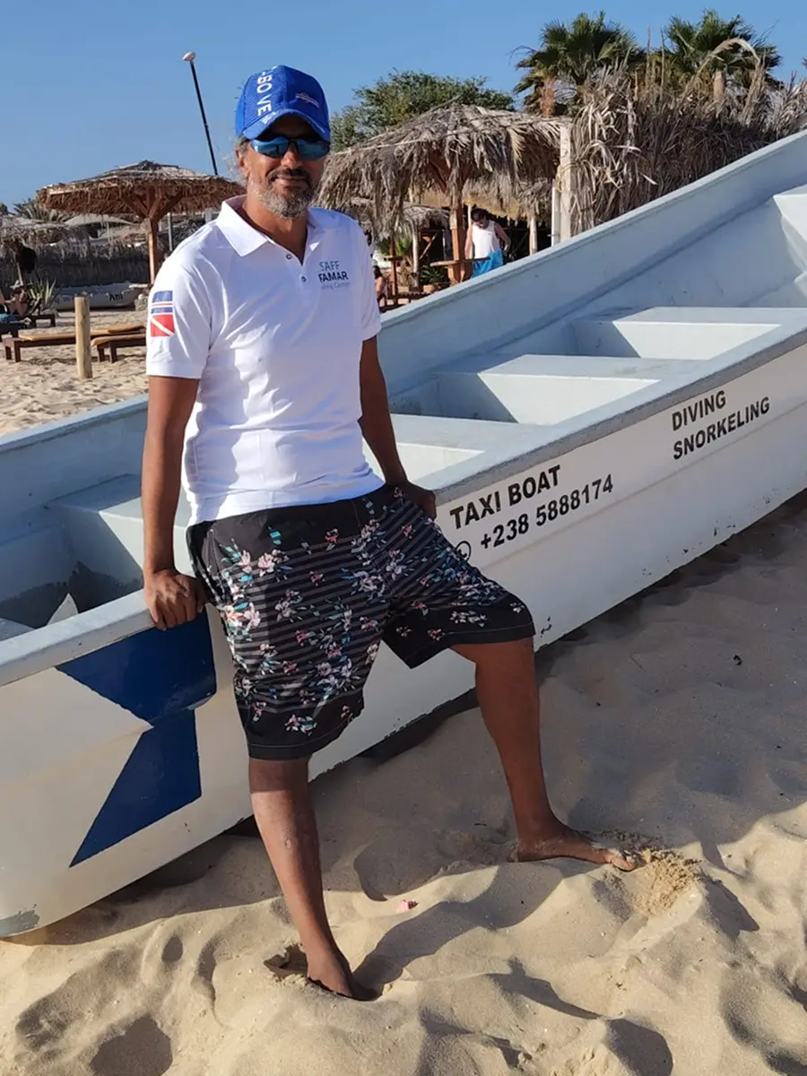 PADI instructor