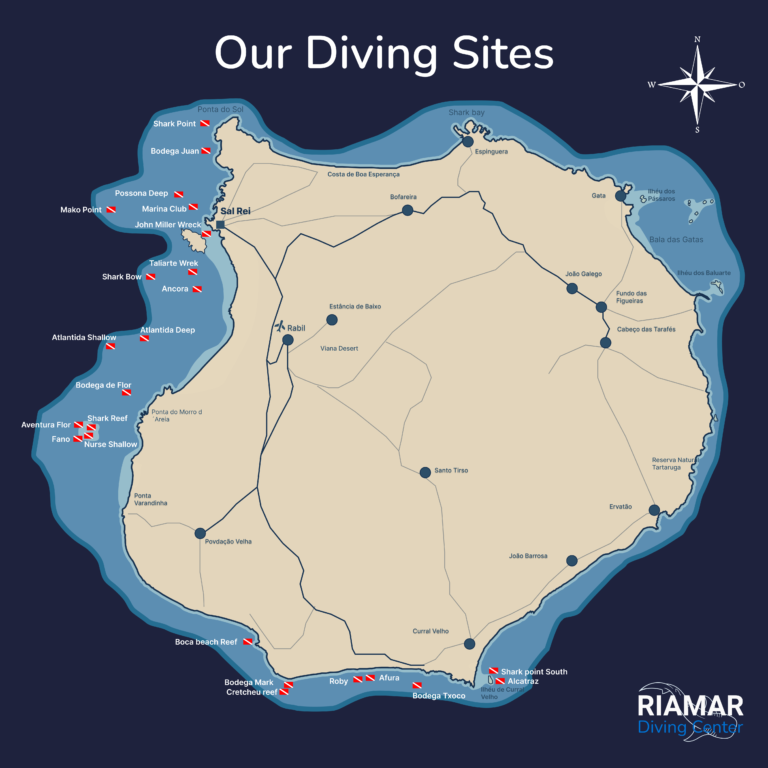 Divers mapDCRiamar